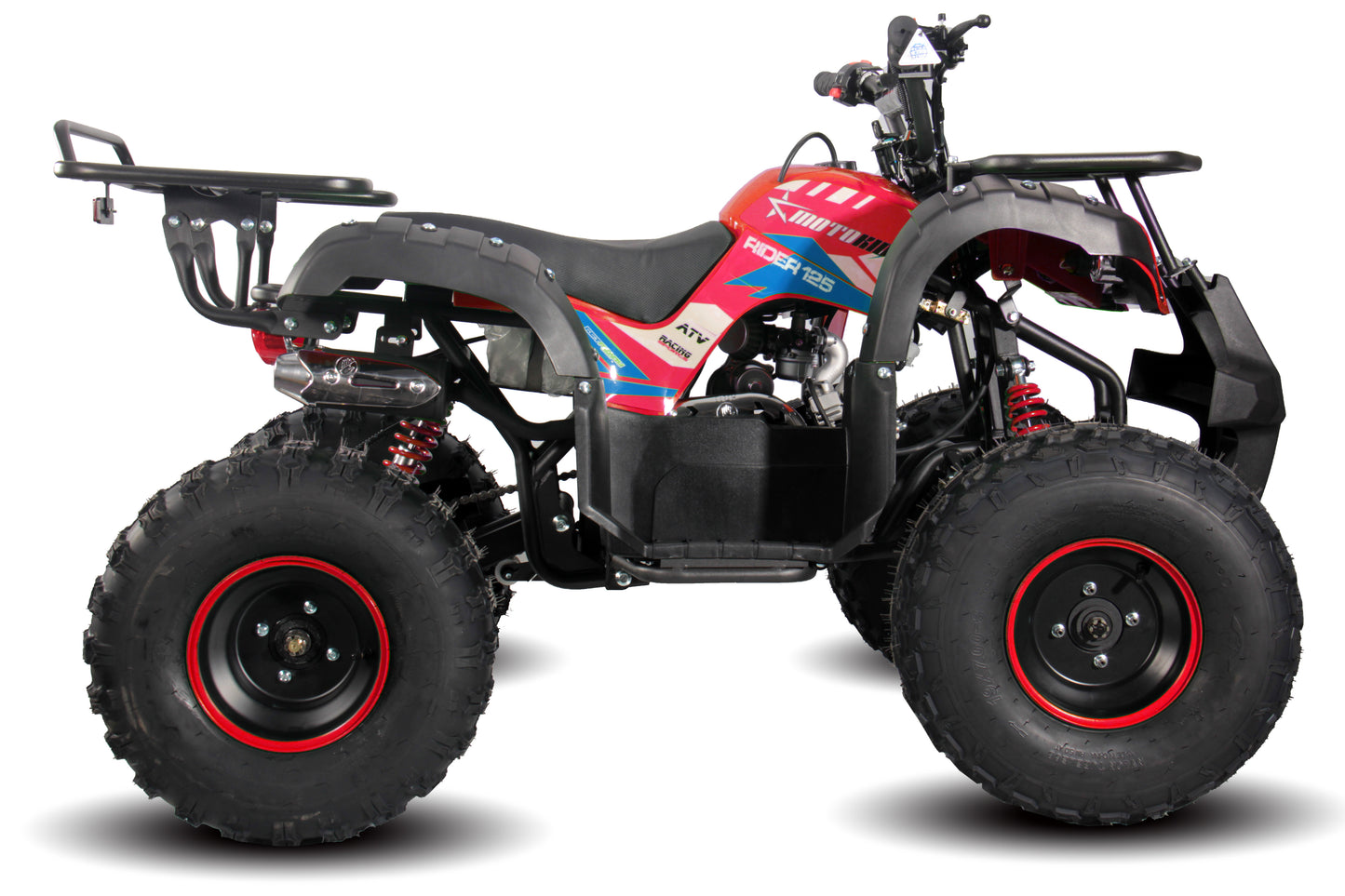 RIDER 125 - ROJA